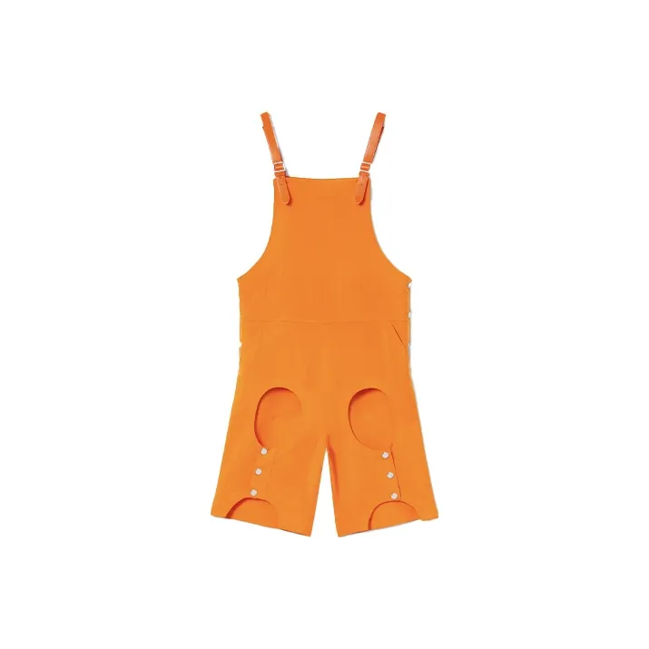 Burberry Jumpsuits Unisex Deep Orange-0