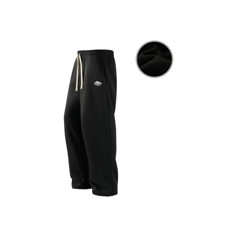 Small Columns Under The Sea Knitted Sports Pants Unisex-12
