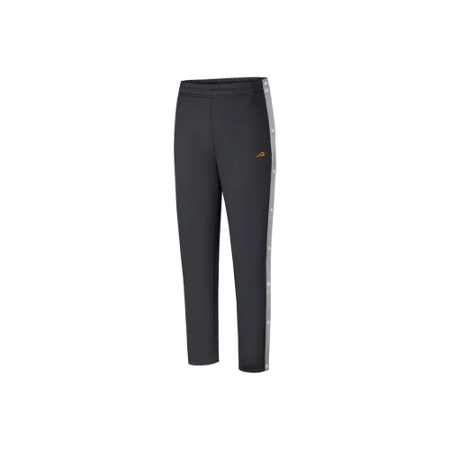 361° Basketball Collection Knitted Sports Pants Men's Gravel Lime/Glacier Grey