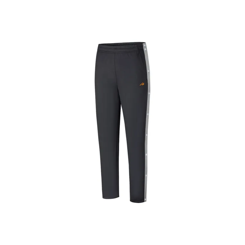 361° Basketball Collection Knitted Sports Pants Men's Gravel Lime/Glacier Grey-0