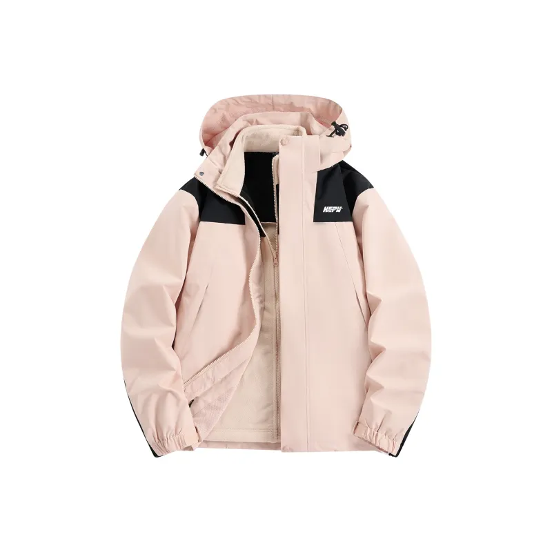 Kepu Waterproof And Windproof To Keep Warm Windbreaker Jacket Unisex-22