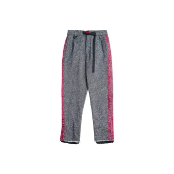 XVESSEL Casual Pants Unisex Gray