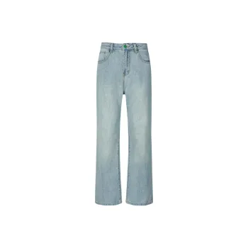 GTRG Jeans Unisex Tea Dyed Blue