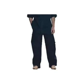 ZARA Samuel Ross Collaboration Casual Pants Men Marine Blue