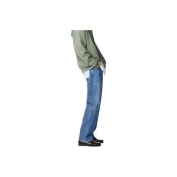 Jw Anderson X UNIQLO Jeans Men Blue