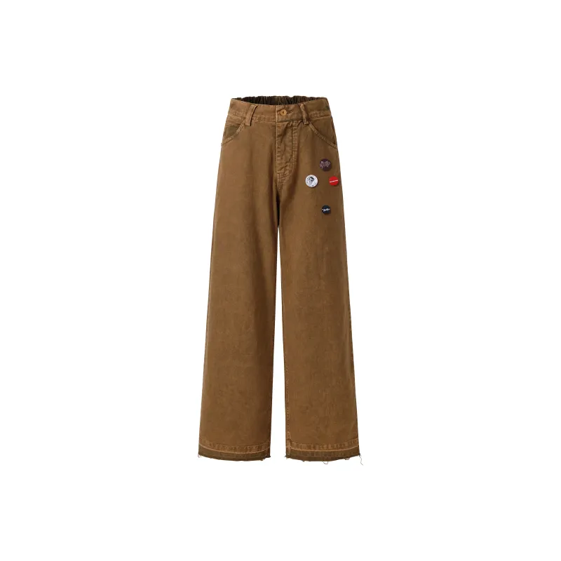 *EVAE+MOB Casual Pants Unisex-4
