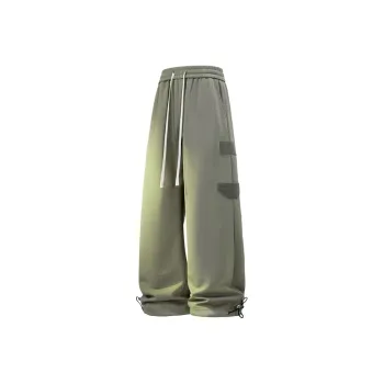 AMBER LIGHT Knitted Sports Pants Unisex