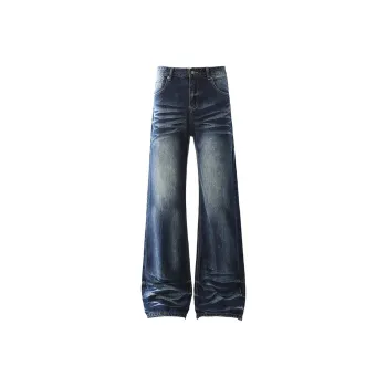 COOLALPACA Jeans Unisex Dark Blue