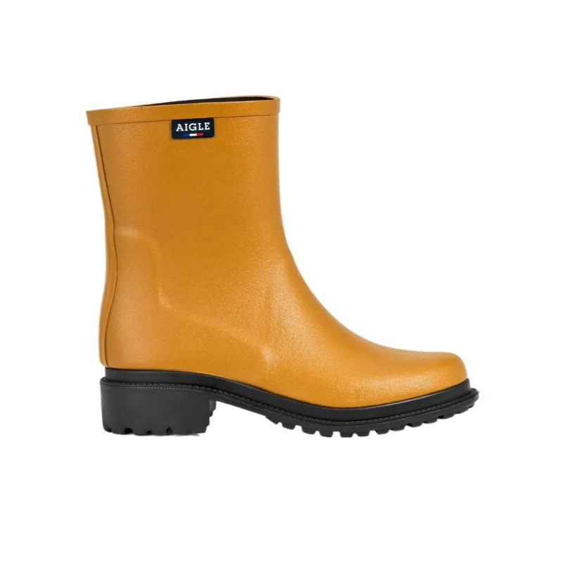 AIGLE Ankle Boots Women's Dark Yellow-1
