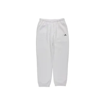 WIND AND SEA x RVCA FW24 Knitted Sports Pants Unisex White