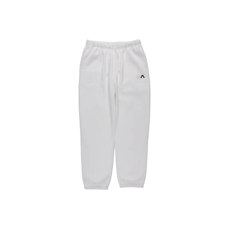 WIND AND SEA x RVCA FW24 Knitted Sports Pants Unisex White-0