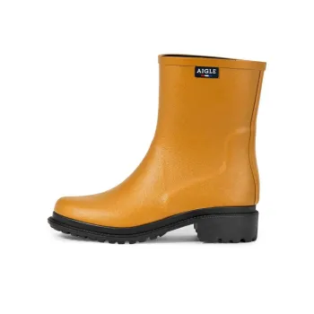 AIGLE Ankle Boots Women's Dark Yellow