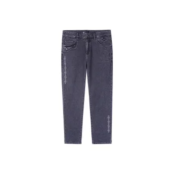 ANDREW MACKENZIE SS24 Jeans Men's Gray