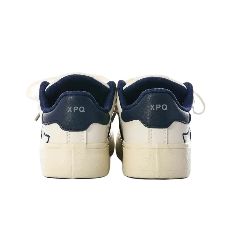 XPQ Coverage Slip Resistant And Abrasion Resistant Low Top Skateboard Shoes Women's-9