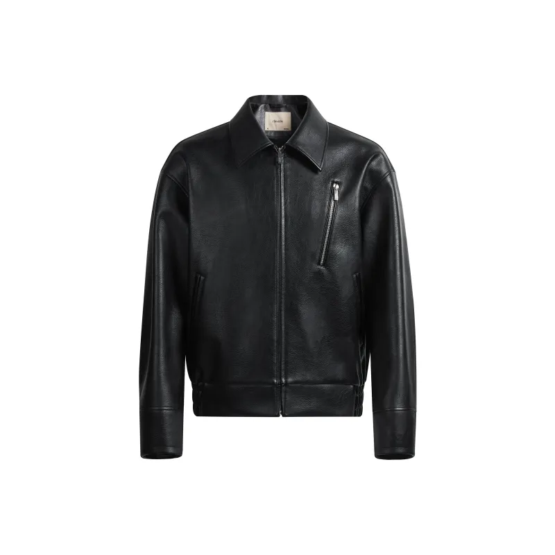 CHINISM Jackets Coats Unisex Black-0