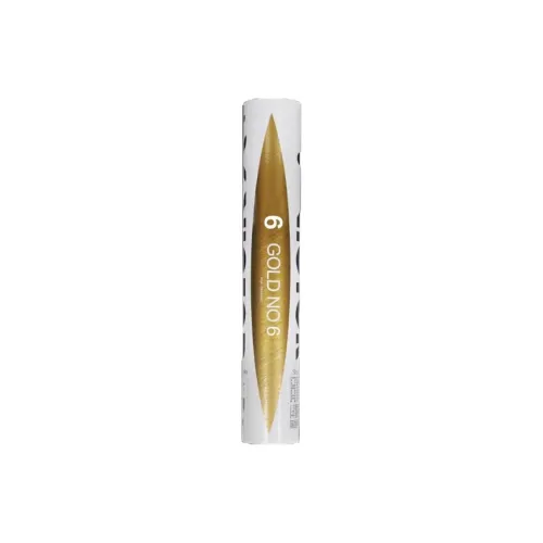 VICTOR Gold Size 6 Duck Feather Shuttlecock 12 Pack Water Duck Feather Shuttlecocks