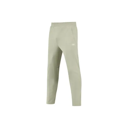Skechers Basic Sports Series Knitted Sweatpants Men's Durable Gray