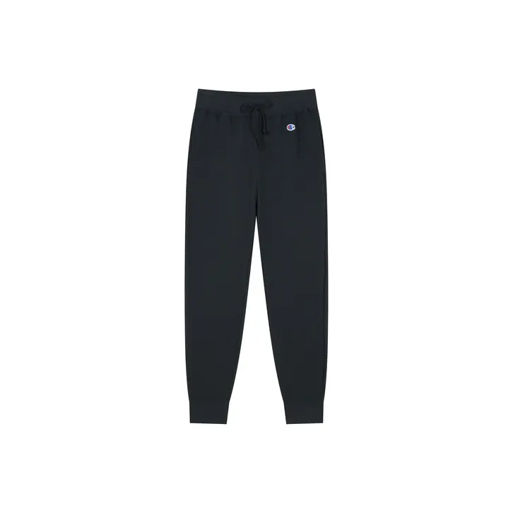 Champion Elastic Cuff Knitted Sweatpants US Version Unisex-0