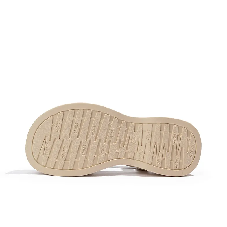 Babaya Beach Sandals Women's Beige-7