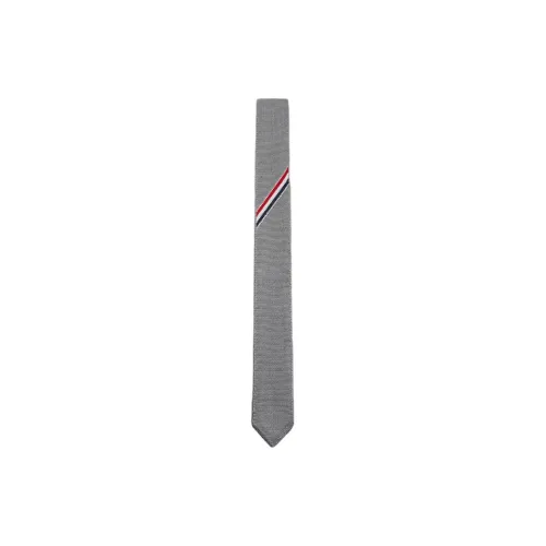 THOM BROWNE· Silk Ties Women's Gray