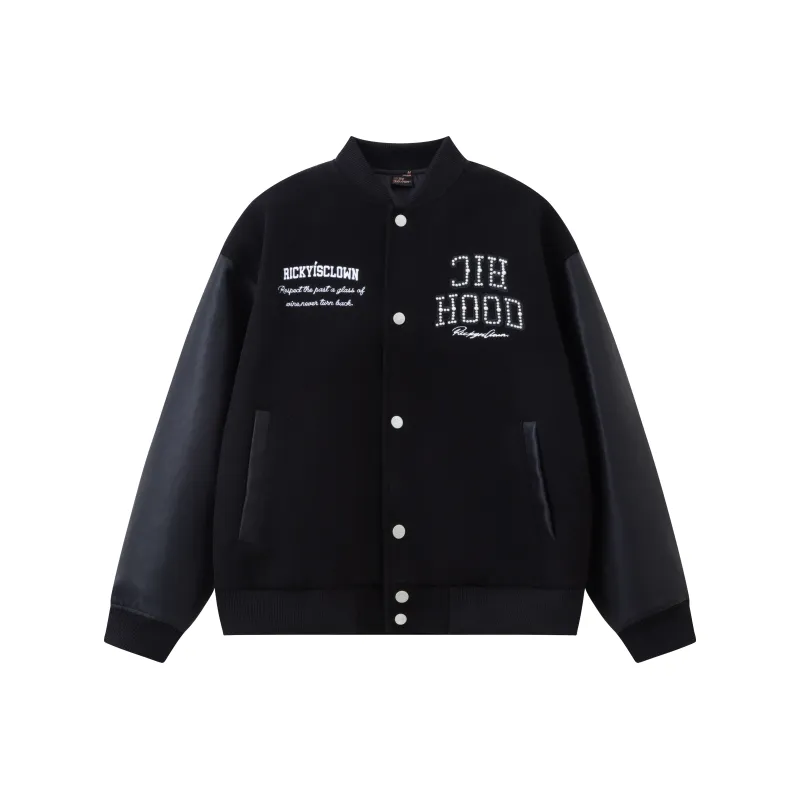 RickyisClown Baseball Jacket Unisex-3