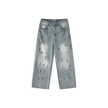 OX FREAK Jeans Unisex Blue