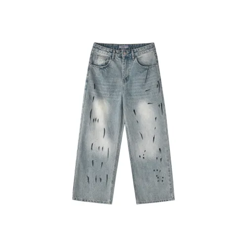 OX FREAK Jeans Unisex Blue