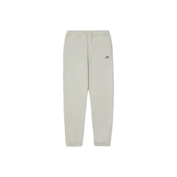 New Balance Knitted Sports Pants Men's Light Gray