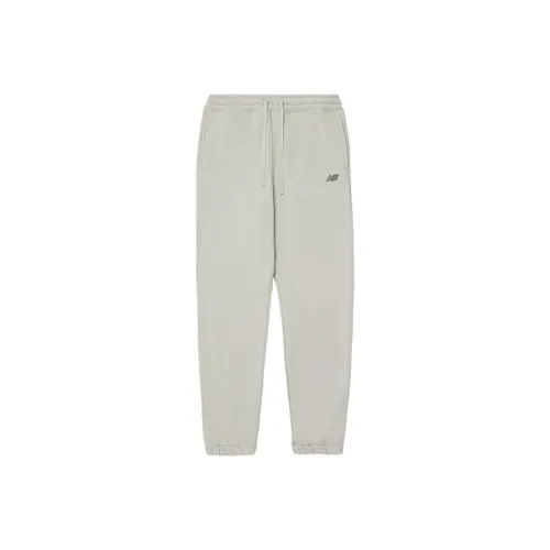 New Balance Knitted Sports Pants Men's Light Gray