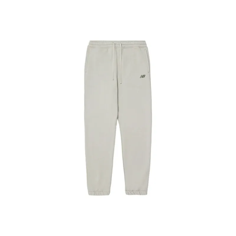 New Balance Knitted Sports Pants Men's Light Gray-0