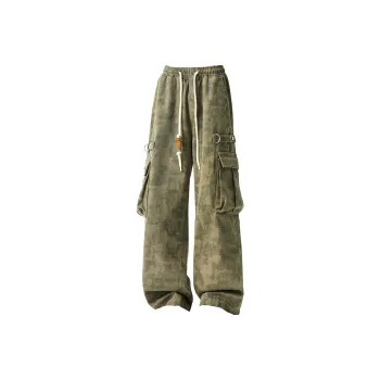 WKOOG Jeans Unisex Camouflage