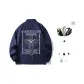 Dark Blue (Comes with Trendy Necklace+Crossbody Bag)