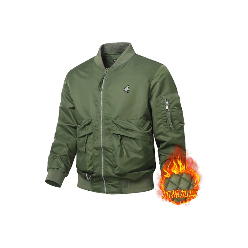 TREK&TRAVEL Baseball Jacket Men's-12