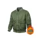 Army Green Fleece Lined