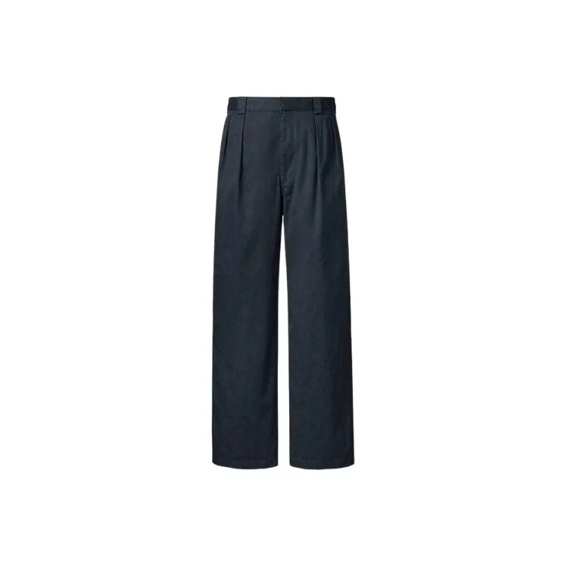 UNIQLO U Collection SS24 Casual Pants Men's Navy Blue-0