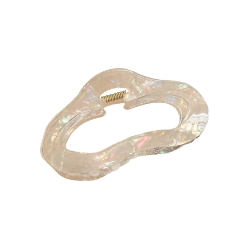 VIVIWELL Plastic Hair Clips Women's-2