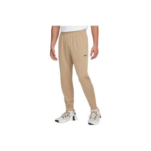 Nike Knitted Sports Pants Men's Beige