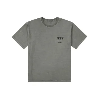 Mmlg SS25 T Shirt Unisex Charcoal