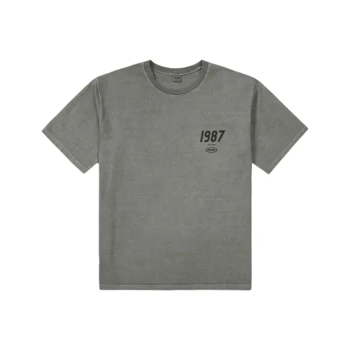 Mmlg SS25 T Shirt Unisex Charcoal