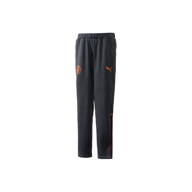 PUMA Knitted Sports Pants Men's Dark Gray-0