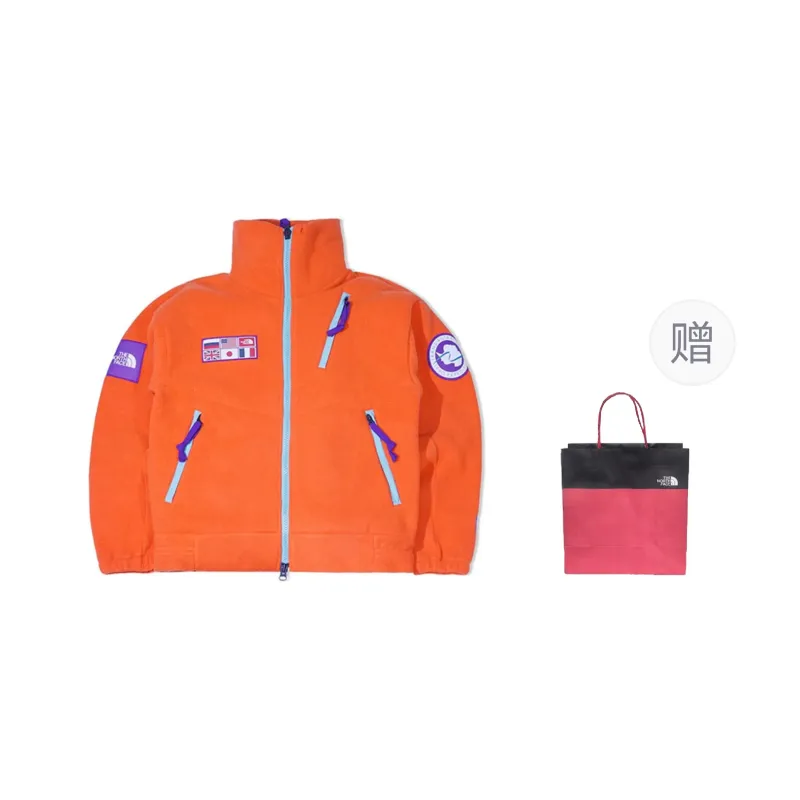 THE NORTH FACE Antarctic Collection Jacket Unisex Orange Red-0