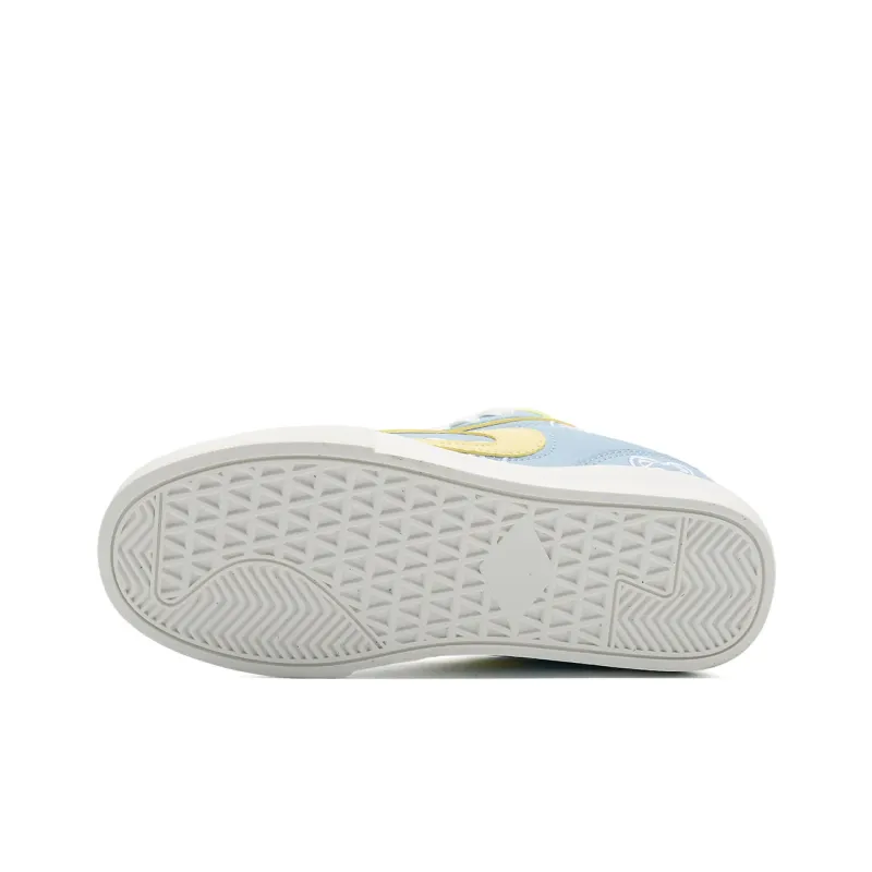 ALI THE FOX Slip Resistant Low Top Skateboard Shoes Unisex-8