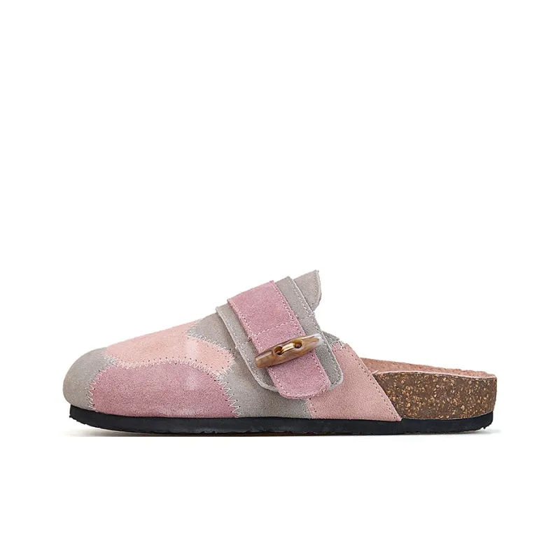 Joy&Mario Closed Toe Slippers Women's-12