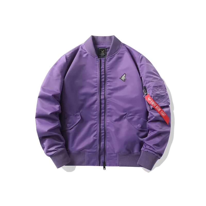 TREK&TRAVEL Baseball Jacket Men's-16