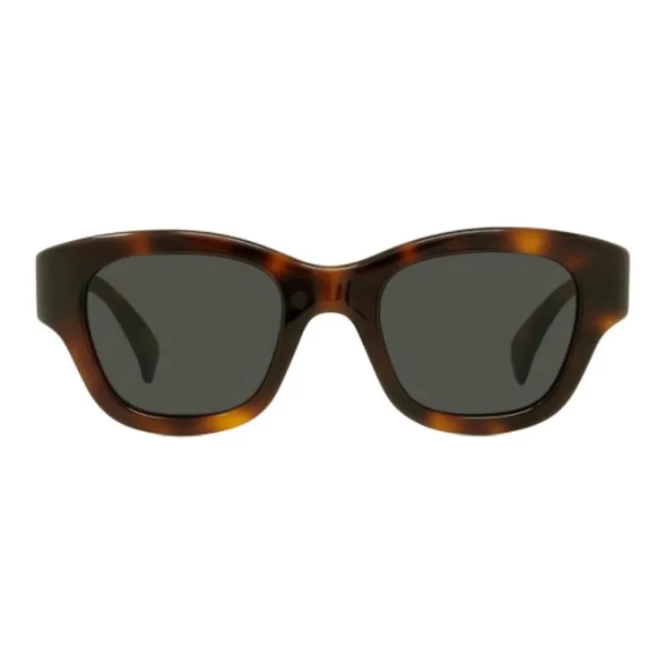 KENZO Oval Sunglasses Men's Brown-1