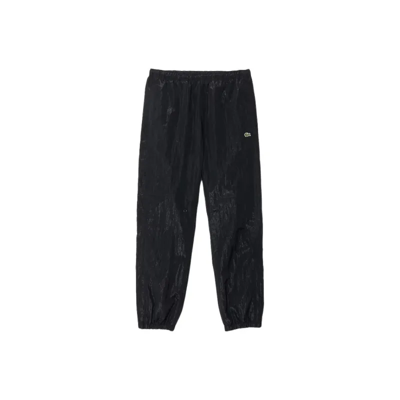 LACOSTE Knitted Sports Pants Men's Black-0
