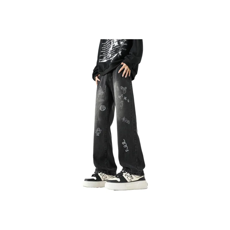 MIIOW Jeans Unisex-12