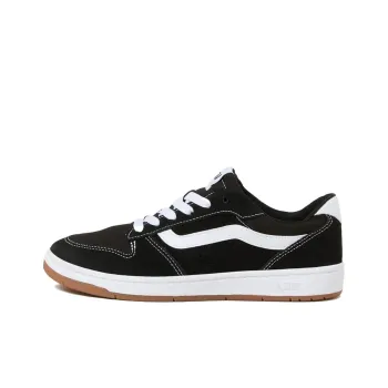 Vans Ryland LS Anti Slip Wear Resistant Low Top Skateboard Shoes Men's Black