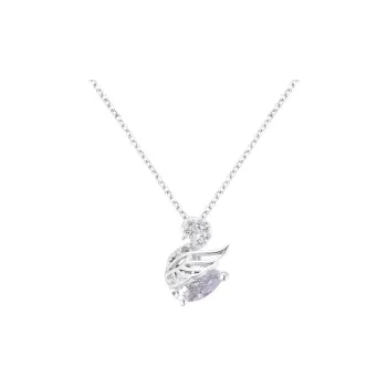 Happy Tide S999 Fine Silver Necklaces Women's