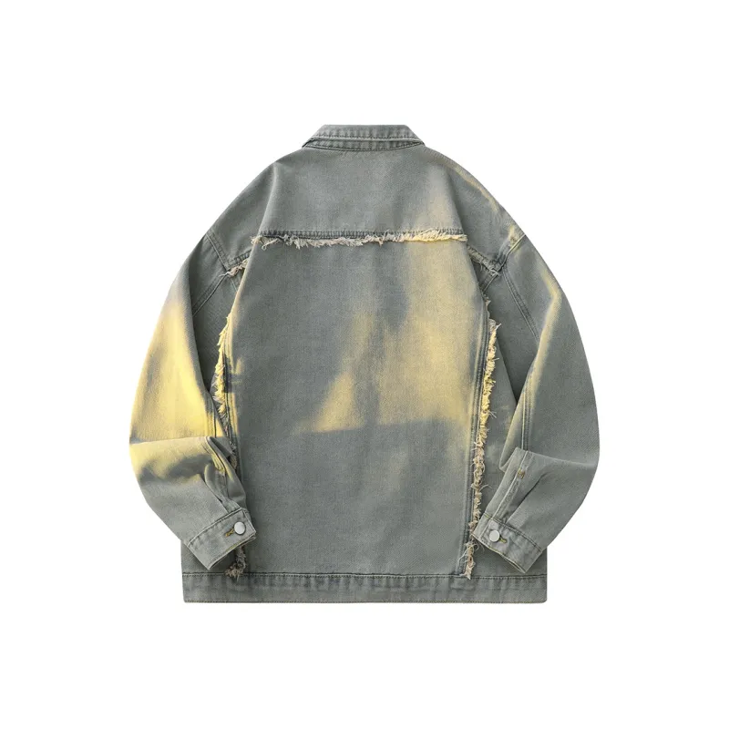 Ice Flying Denim Jackets Unisex-24